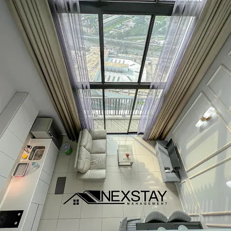 Cozy I-City Duplex Getaway By Nexstay Shah Alam Exterior photo