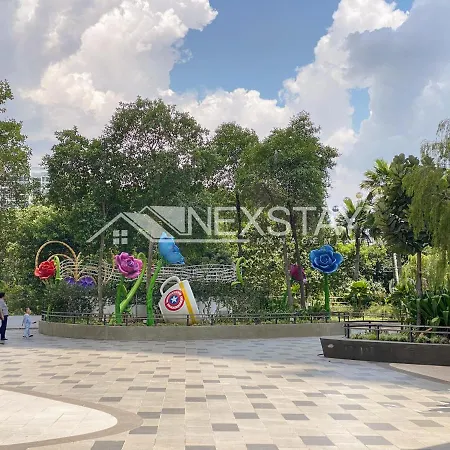 Cozy I-City Duplex Getaway By Nexstay Shah Alam Exterior photo