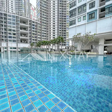 Cozy I-City Duplex Getaway By Nexstay Shah Alam Exterior photo
