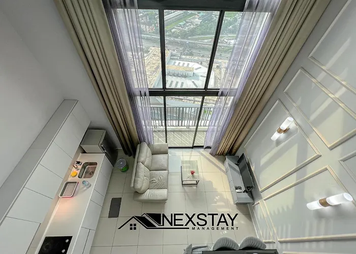Cozy I-City Duplex Getaway By Nexstay