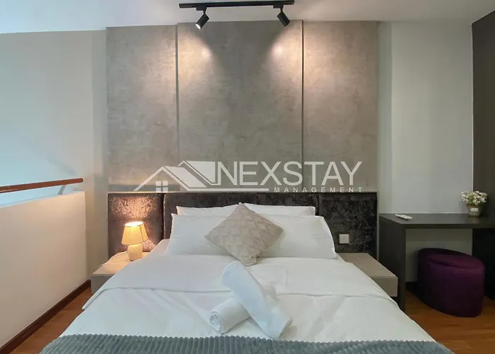 Cozy I-City Duplex Getaway By Nexstay