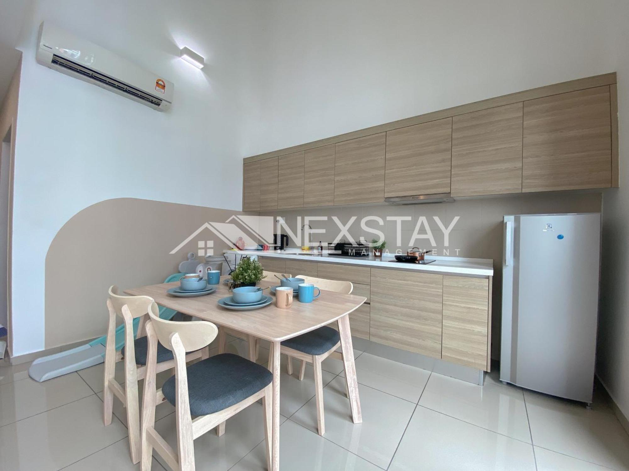 Cozy I-city Duplex Getaway By Nexstay Shah Alam