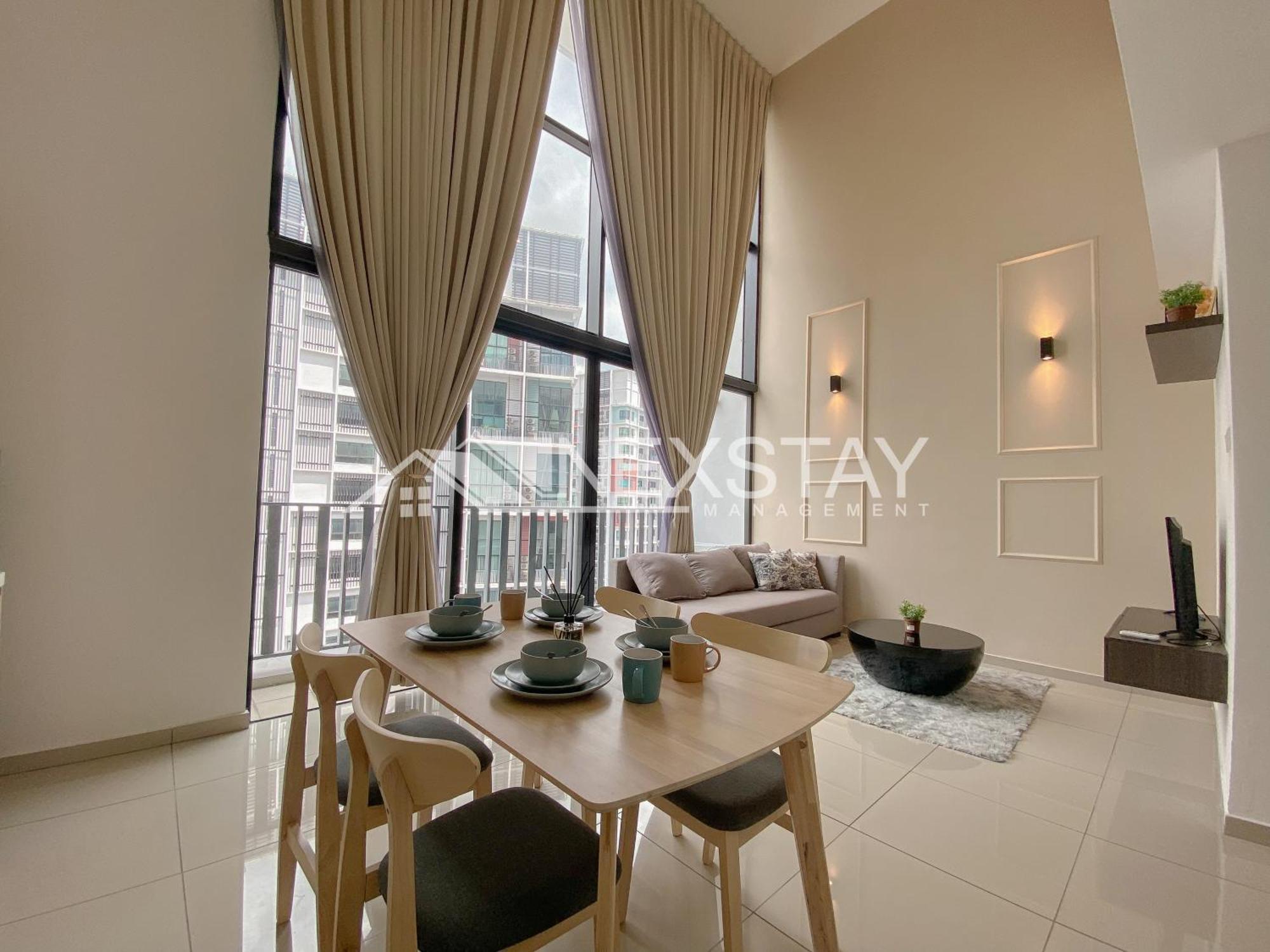 Apartment Cozy I-city Duplex Getaway By Nexstay *