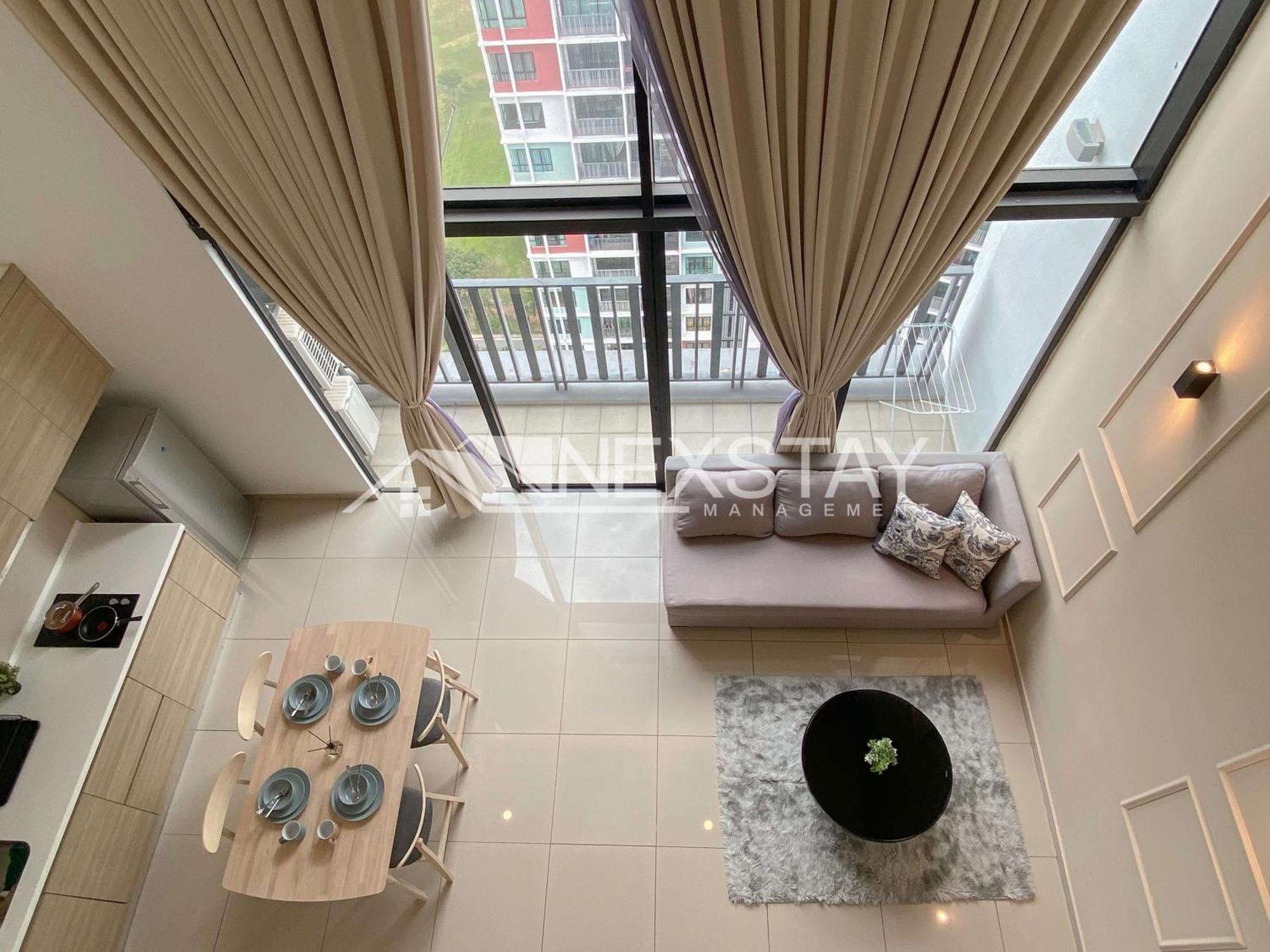 Cozy I-city Duplex Getaway By Nexstay Shah Alam