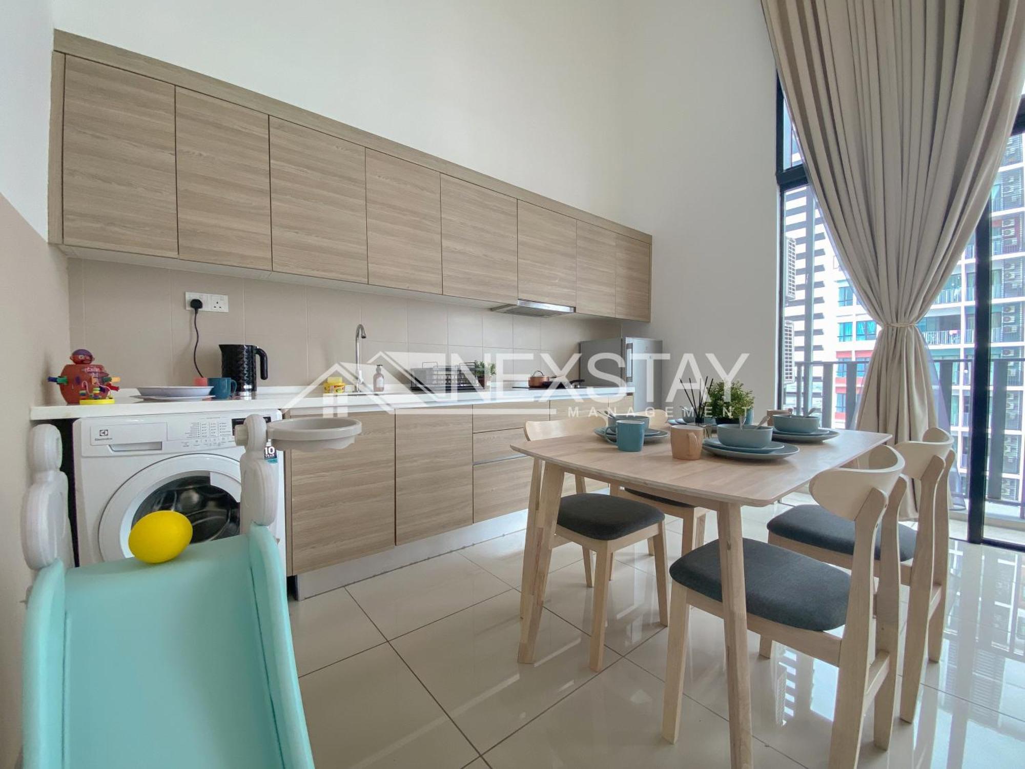 Cozy I-city Duplex Getaway By Nexstay * Shah Alam